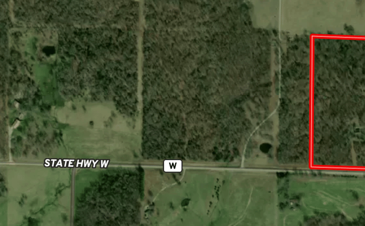 Pictures of Land property located at 3991 Highway W, Thayer, MO 65791 for sales - image #1