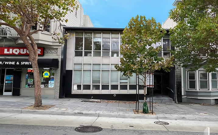 Pictures of Office property located at 2305 Van Ness Avenue, SF, CA 94109 for sales - image #1