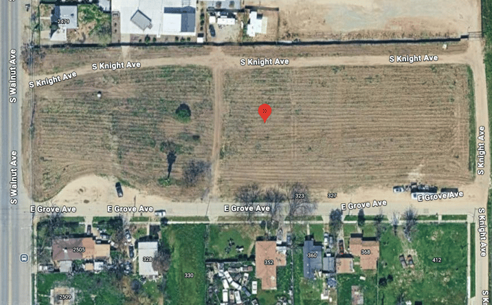 Pictures of Retail, Land property located at 2487 South Walnut Avenue, Fresno, CA 93706 for sales - image #1