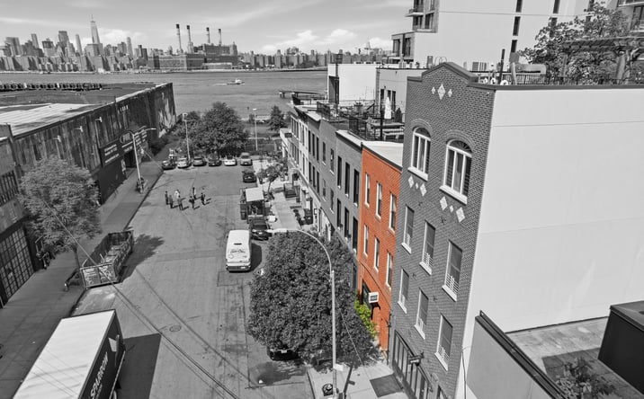 Pictures of Retail, Multifamily, Mixed Use property located at 29 Greenpoint Avenue, BROOKLYN, NY 11222 for sales - image #1