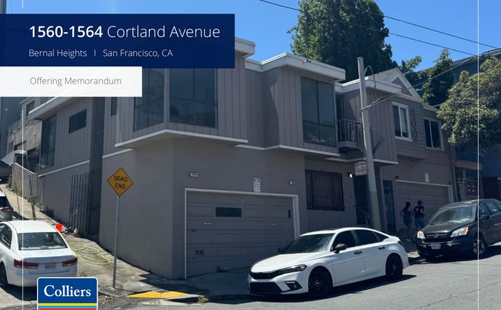 Pictures of Multifamily property located at 1560-1564 Cortland Avenue, San Francisco, CA 94110 for sales - image #1