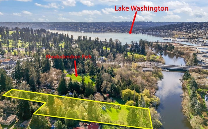 Pictures of Land property located at 7008 Northeast 170th Street, Kenmore, WA 98028 for sales - image #1