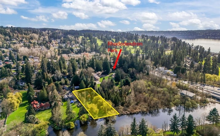 Pictures of Land property located at 17050 70th Avenue Northeast, Kenmore, WA 98028 for sales - image #1
