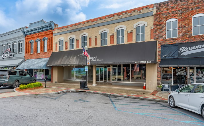 Pictures of Retail, Office, Mixed Use property located at 106 MUSGROVE ST, CLINTON, SC 29325-2350 for sales - image #1