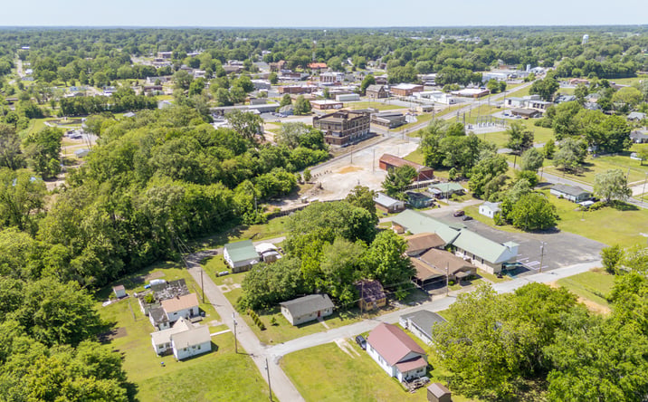 Pictures of Land property located at 120 Roach St, South Fulton, TN 38257 for sales - image #1