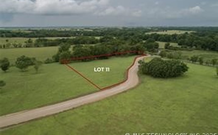 Pictures of Land property located at 11 N 3994 Lane, Ramona, OK 74061 for sales - image #1