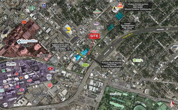 Pictures of Land property located at 4112 Willow St, Dallas, TX 75226 for sales - image #1