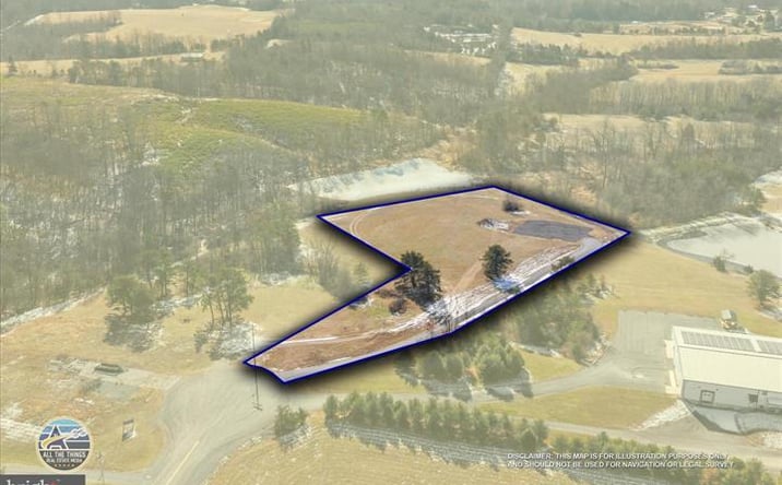 Pictures of Land property located at Lot 7b Morgan County 522 Business Park, Berkeley Springs, WV 25411 for sales - image #1