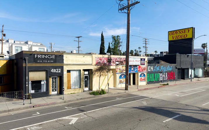 Pictures of Retail, Mixed Use property located at 4814 - 4822 1/2 Vineland Ave, Los Angeles, CA 91601 for sales - image #1