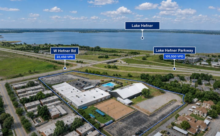 Pictures of Retail, Mixed Use, Special Purpose property located at 3333 West Hefner Road, Oklahoma City, OK 73120 for sales - image #1
