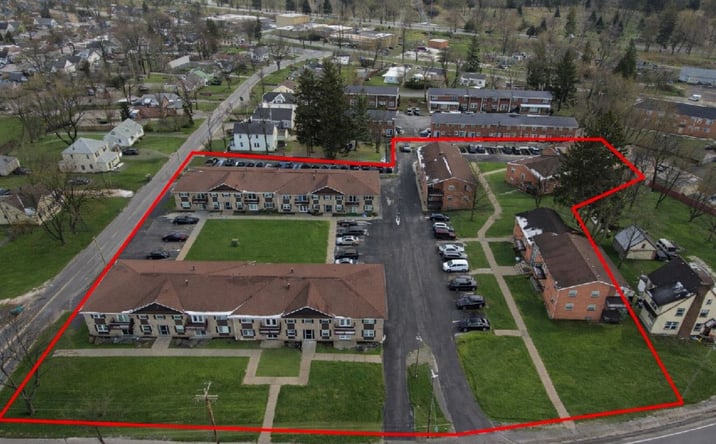 Pictures of Multifamily property located at 2600 Dewey Avenue, Rochester, NY 14616 for sales - image #1