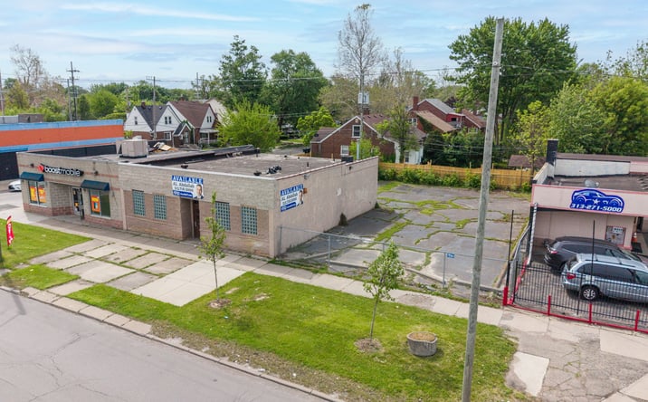 Pictures of Retail, Office property located at 18311-18327 W Warren Avenue, Detroit, MI 48228 for sales - image #1