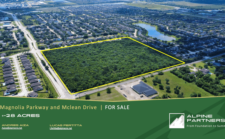Pictures of Land property located at Magnolia Parkway, Pearland, TX 77584 for sales - image #1
