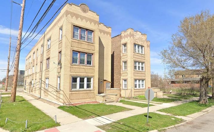 Pictures of Multifamily property located at 1164 Connecticut Street, Gary, IN 46407 for sales - image #1