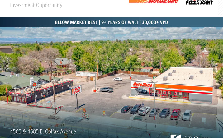 Pictures of Retail property located at 4565 E. Colfax Avenue, Denver, CO 80220, 4585 E. Colfax Avenue, Denver, CO 80220 for sales - image #1
