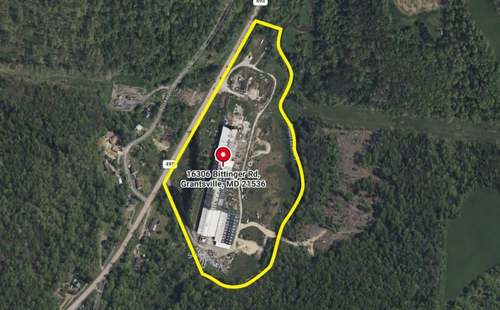 Pictures of Industrial property located at 16306 BITTINGER RD, GRANTSVILLE, MD 21536-3050 for sales - image #1
