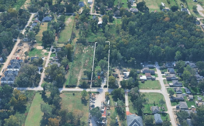 Pictures of Land property located at 1701 BLAND ST, HOUSTON, TX 77091-1903 for sales - image #1