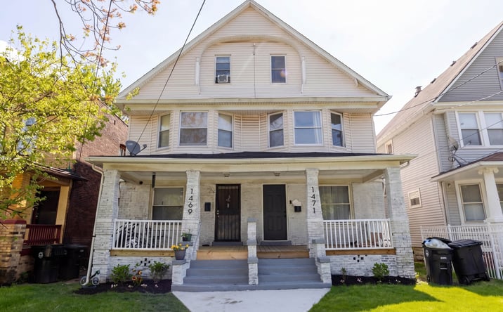 Pictures of Multifamily property located at 1471 East 118th Street, Cleveland, OH 44106 for sales - image #1