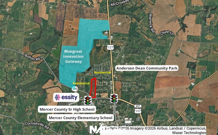 Pictures of Industrial, Mixed Use, Land property located at 653 Bohon Rd, Harrodsburg, KY 40330 for sales - image #1