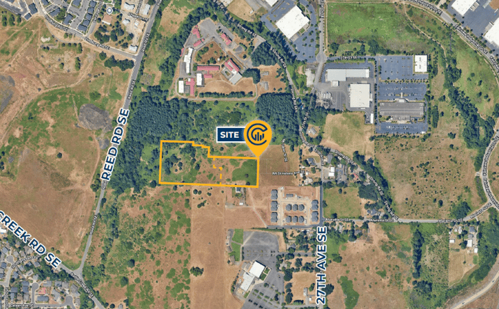 Pictures of Land property located at 0000 Blk of Mt. St. Helens Ave. SE, Lots 2 & 3, Salem, OR 97303 for sales - image #1