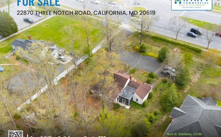 Pictures of Retail, Office property located at 22870 Three Notch Road, California, MD 20619 for sales - image #1