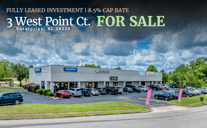 Pictures of Retail, Office property located at 3 West Point Ct, Enterprise, AL 36330 for sales - image #1