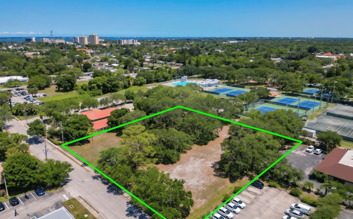 Pictures of Land property located at 107 Silver Palm Avenue, Melbourne, FL 32901 for sales - image #1