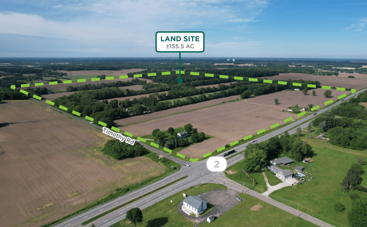 Pictures of Land property located at 56160 Timothy Road, New Carlisle, IN 46552 for sales - image #1