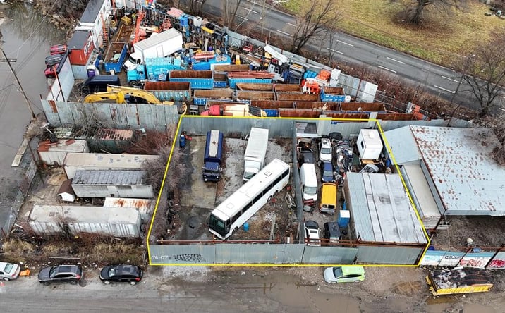 Pictures of Land property located at 7607 Blake Ave, Queens, NY 11414 for sales - image #1