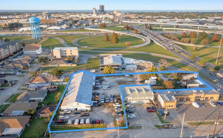 Pictures of Land property located at 2312 North Causeway Boulevard, Metairie, LA 70001 for sales - image #1