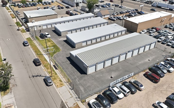 Pictures of Self Storage property located at 3272 STEPHENS AVE, OGDEN, UT 84401 for sales - image #1