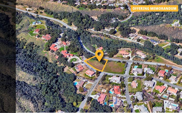 Pictures of Land property located at Wildwood View Drive, Yucaipa, CA 92399 for sales - image #1