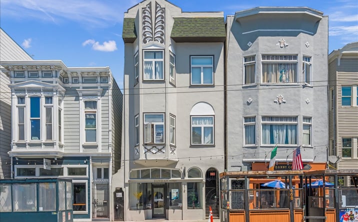 Pictures of Mixed Use, Multifamily, Retail property located at 674-678 Haight Street, San Francisco, CA 94117 for sales - image #1
