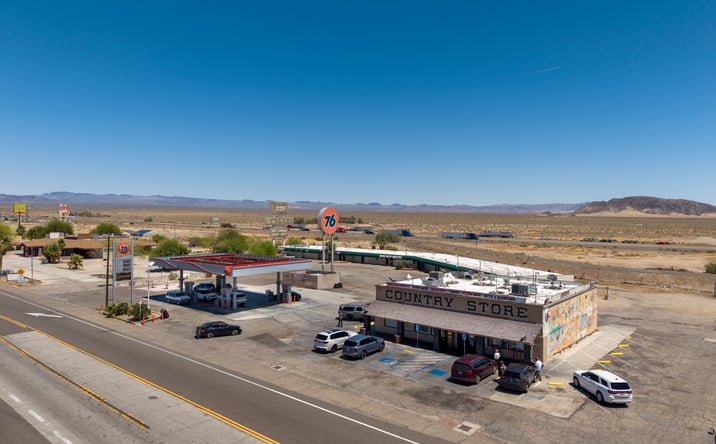 Pictures of Retail, Hospitality, Land property located at 72137 Baker Blvd, Baker, CA 92309 for sales - image #1