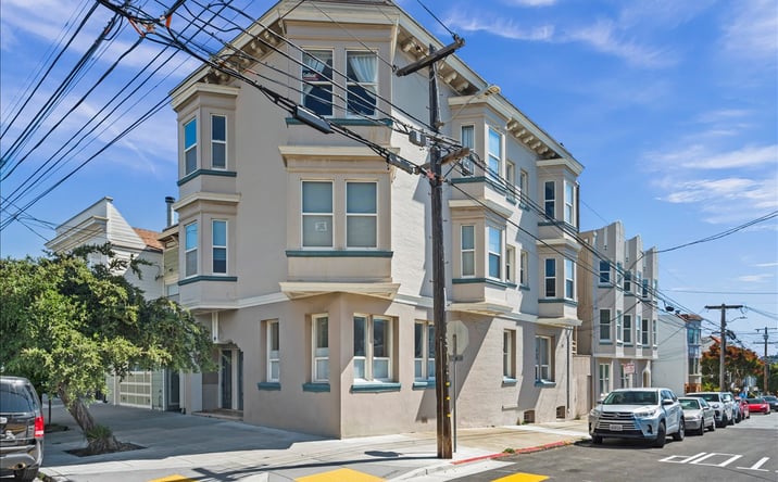 Pictures of Multifamily property located at 282 Valley Street, San Francisco, CA 94131 for sales - image #1