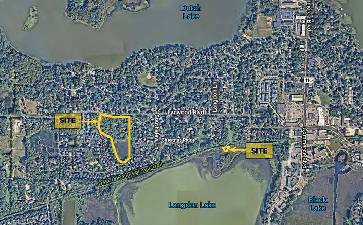 Pictures of Retail, Land property located at 6221 Lynwood Boulevard, Mound, MN 55364 for sales - image #1