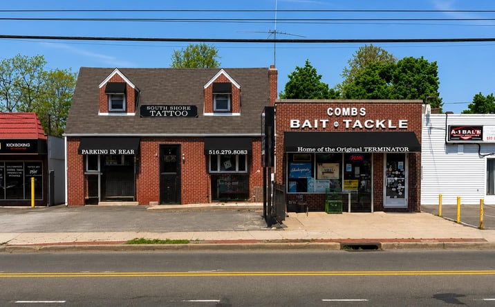 Pictures of Retail property located at 74 Merrick Rd, Amityville, NY 11701 for sales - image #1