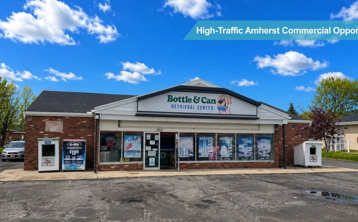 Pictures of Retail, Industrial property located at 660 North French Road, Amherst, NY 14228 for sales - image #1