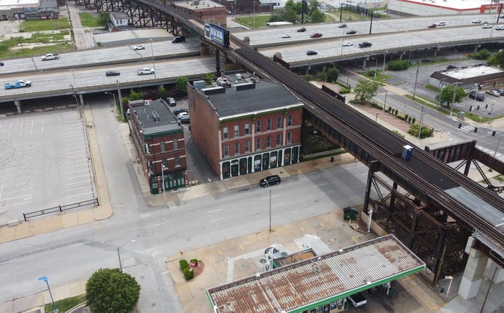 Pictures of Retail, Office, Mixed Use property located at 900 South 4th Street, St. Louis, MO 63102 for sales - image #1