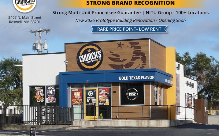 Pictures of Retail property located at 2407 N MAIN ST, ROSWELL, NM 88201 for sales - image #1