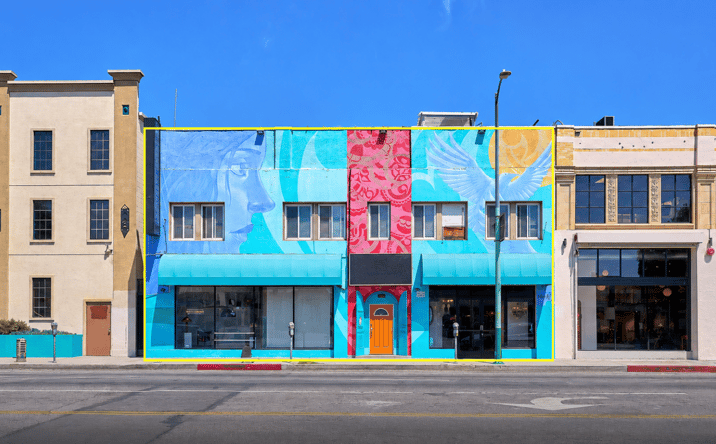 Pictures of Office property located at 646 N Western Ave, Los Angeles, CA 90004 for sales - image #1