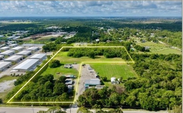 Pictures of Land property located at 5435 45th Street, Vero Beach, FL 32967 for sales - image #1