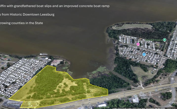 Pictures of Retail, Multifamily, Land property located at 2210 US Highway 441, Leesburg, FL 34748 for sales - image #1