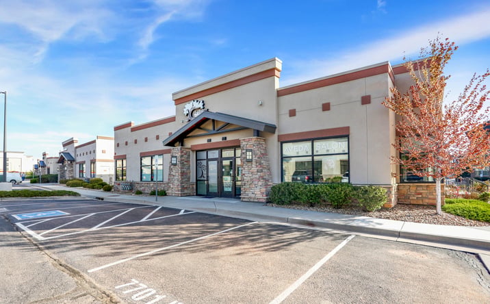 Pictures of Retail property located at 7701 Shaffer Parkway, Littleton, CO 80127 for sales - image #1
