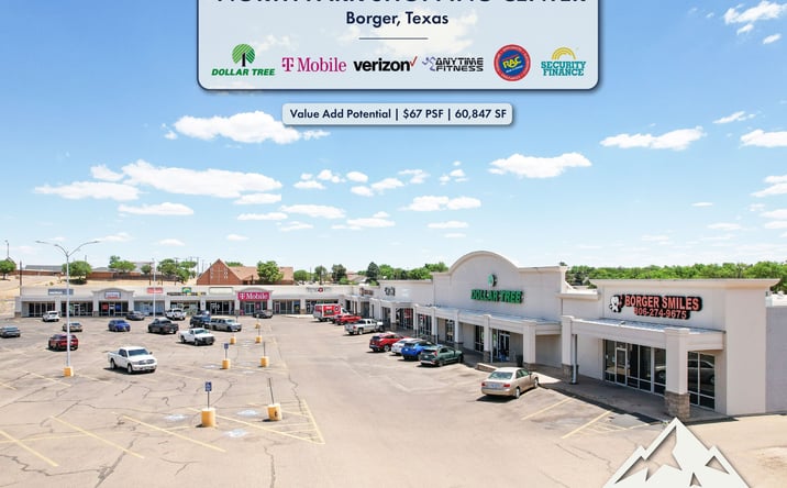 Pictures of Retail property located at 1303 W Wilson St, Borger, TX 79007 for sales - image #1