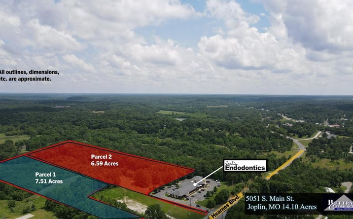 Pictures of Retail, Land property located at 5051 South Main Street, Joplin, MO 64804 for sales - image #1
