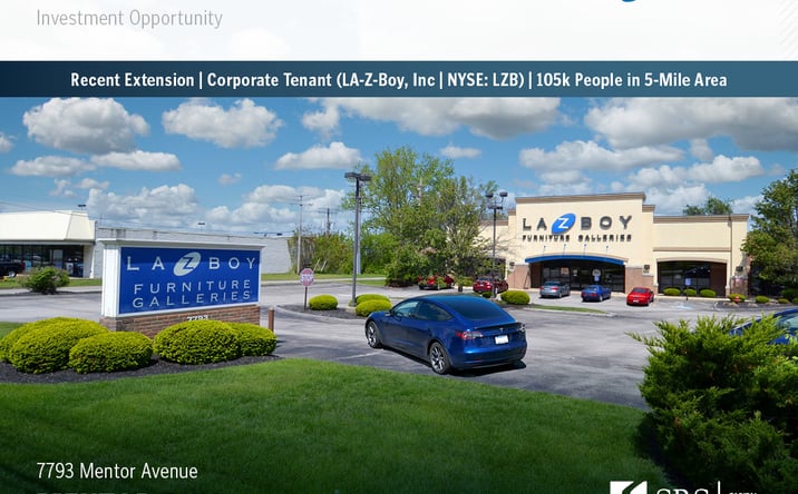 Pictures of Retail property located at 7793 Mentor Avenue, Mentor, OH 44060 for sales - image #1