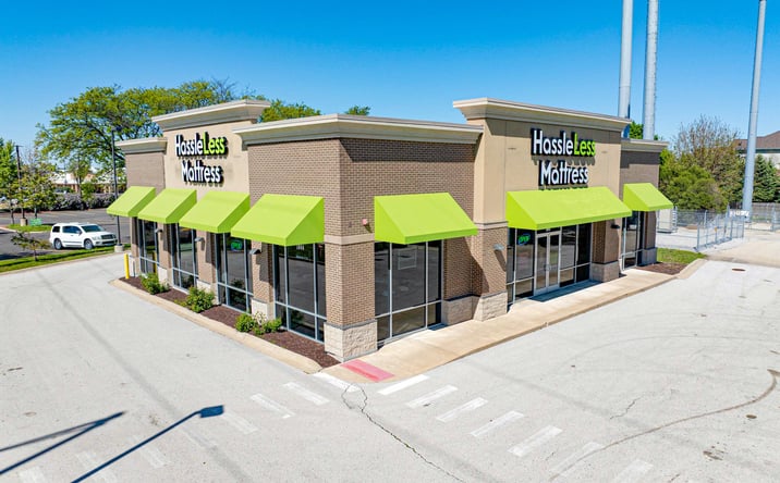 Pictures of Retail property located at 1044 South Rte 59, Naperville, IL 60540 for sales - image #1
