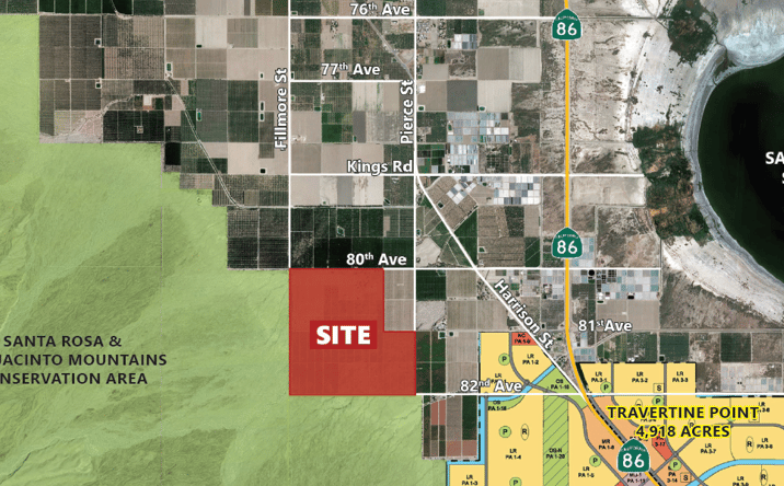 Pictures of Land property located at 0 UNASSIGNED, THERMAL, CA 92274 for sales - image #1