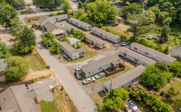 Pictures of Multifamily, Self Storage, Mobile Home Park property located at 923 West Lee Road, Taylors, SC 29687 for sales - image #1